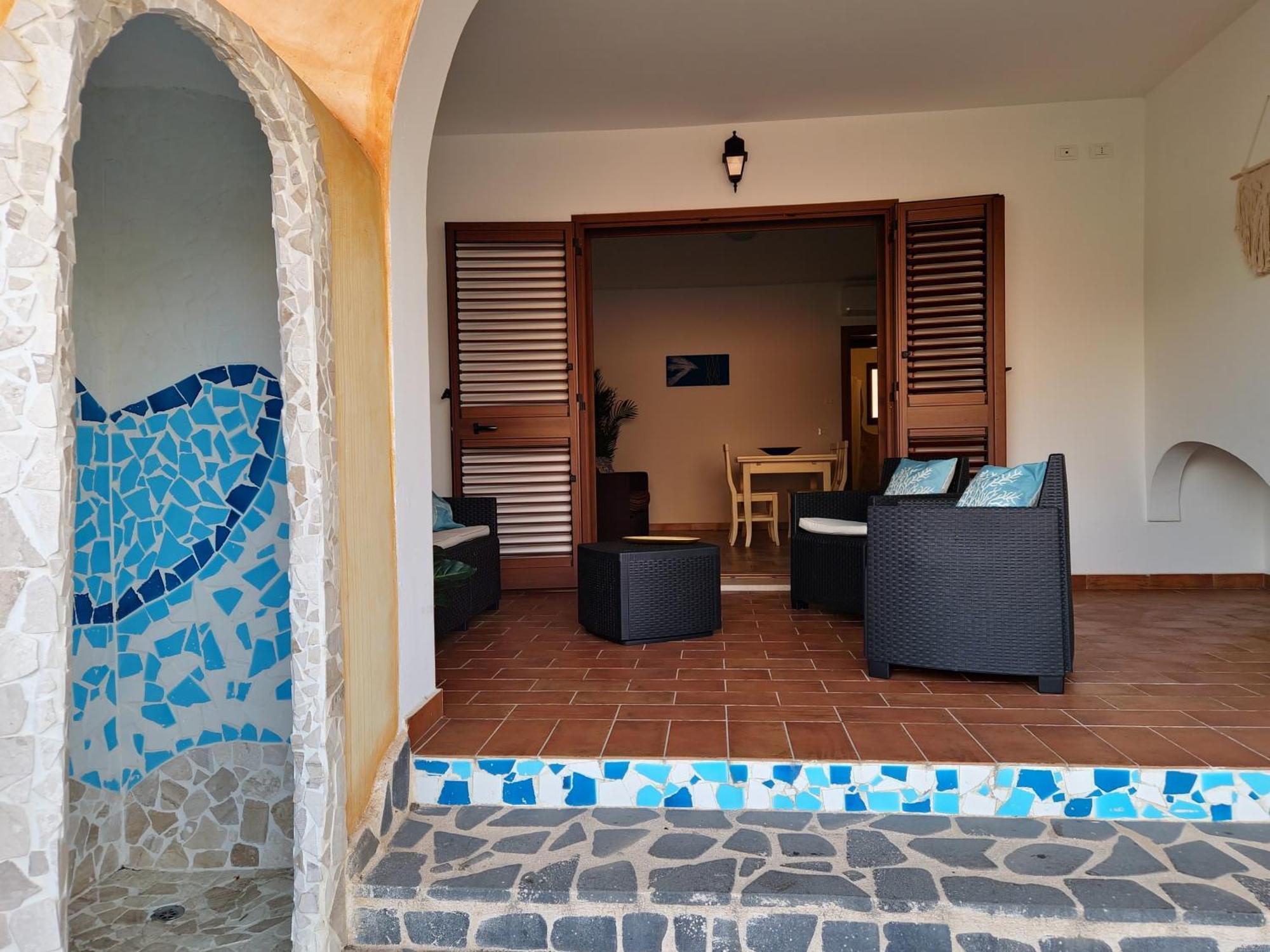 Dommos - Melodie Apartments Cala Liberotto Kültér fotó